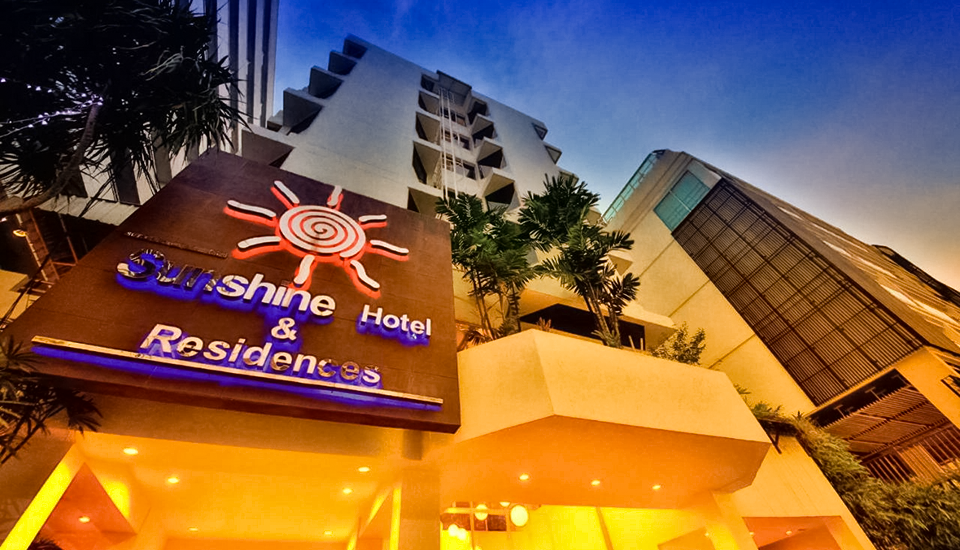 هتل سان شاین رزیدنس پاتایا